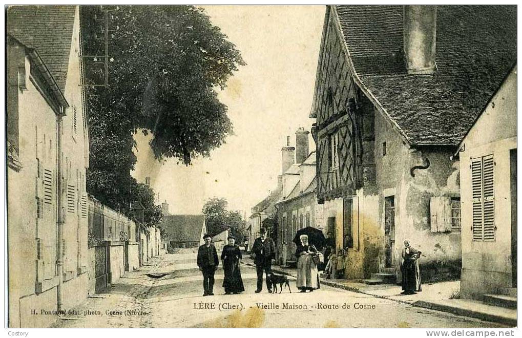 18 - LERE - Route De Cosne - Lere