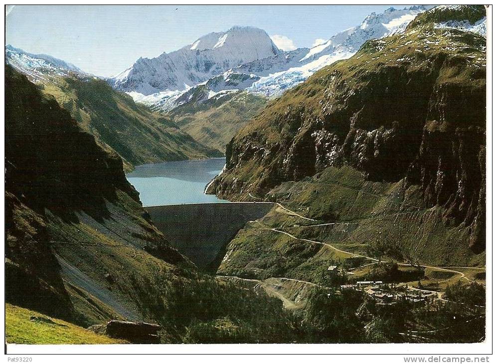 SUISSE / VALAIS /n° 17500 Barrage Et Lac De Mauvoisin-vallée De Bagnes/ CPM Voyagée 1969/B.E. - Bagnes