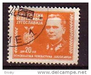PGL - YUGOSLAVIE Yv N°415 - Used Stamps