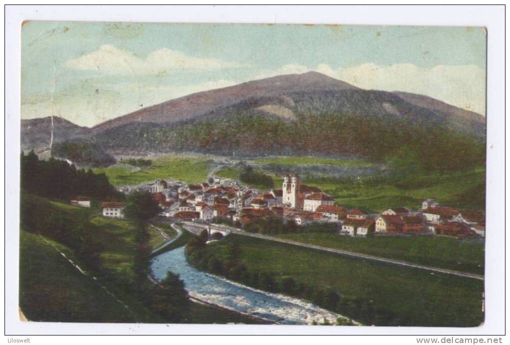 Steinach Am Brenner Reklame Dr. Weber's Alpenkräuter Tee E. Weber's Teefabrik Dresden-Radebeul 1913 - Sonstige & Ohne Zuordnung