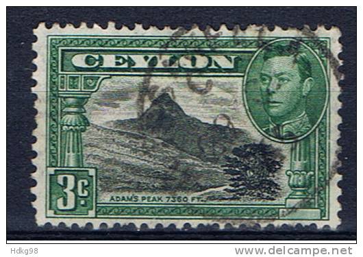 CL+ Ceylon 1938 Mi 231 F Landschaft - Ceylon (...-1947)