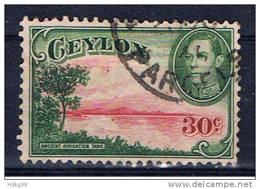 CL+ Ceylon 1938 Mi 238 Stausee - Ceylan (...-1947)