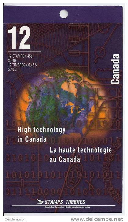 CANADA - Yvert - Carnet  C 1454**    - Cote 15  € - Other & Unclassified