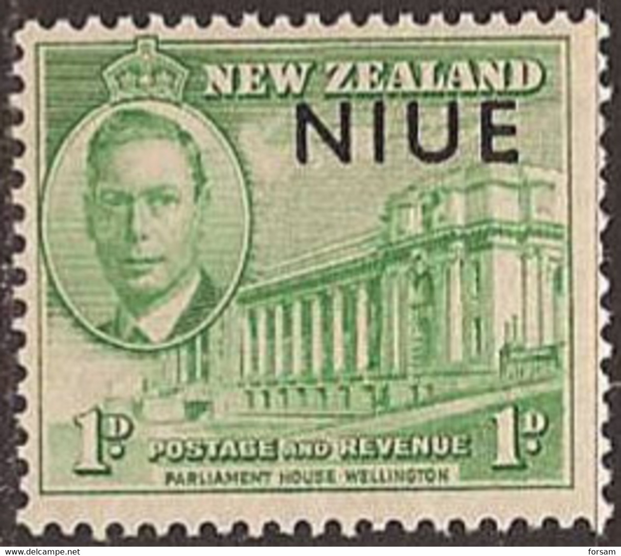 NIUE..1946..Michel # 71...MLH. - Niue