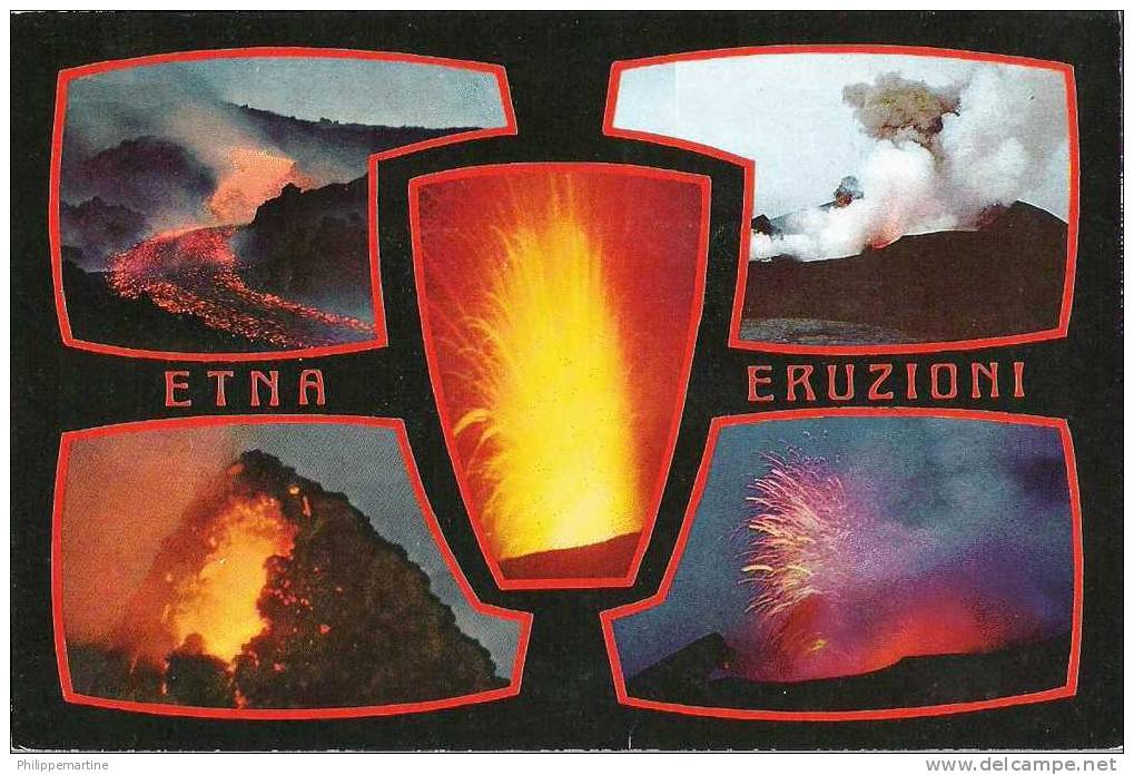 Italie - Etna : Eruptions - Multi Vues - Catastrofi