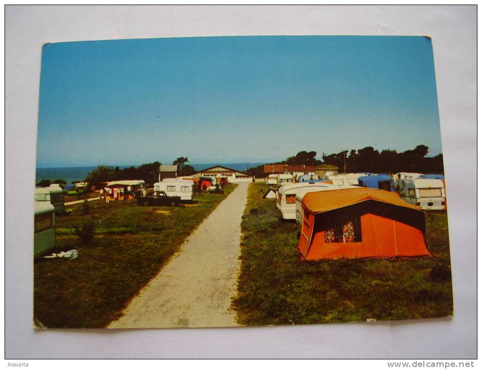 Camping Les Mouettes à Veules Les Roses - Seine Maritime - Veules Les Roses