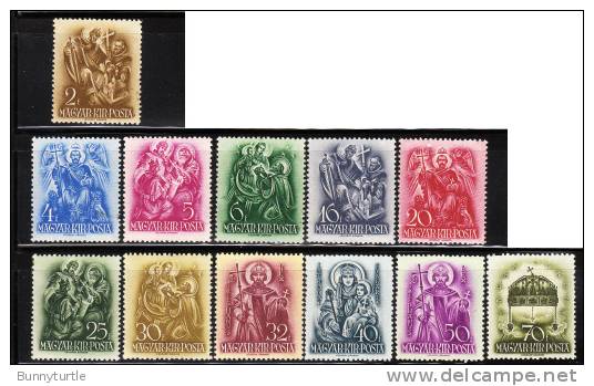 Hungary 1938 St Stephen MNH - Unused Stamps