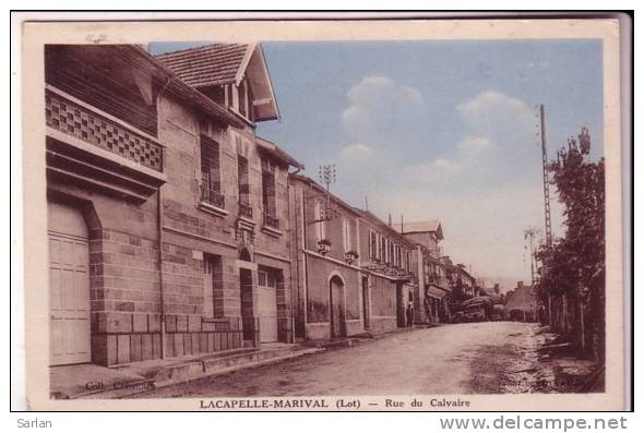 46 , LACAPELLE MARIVAL , Rue Du Calvaire - Lacapelle Marival