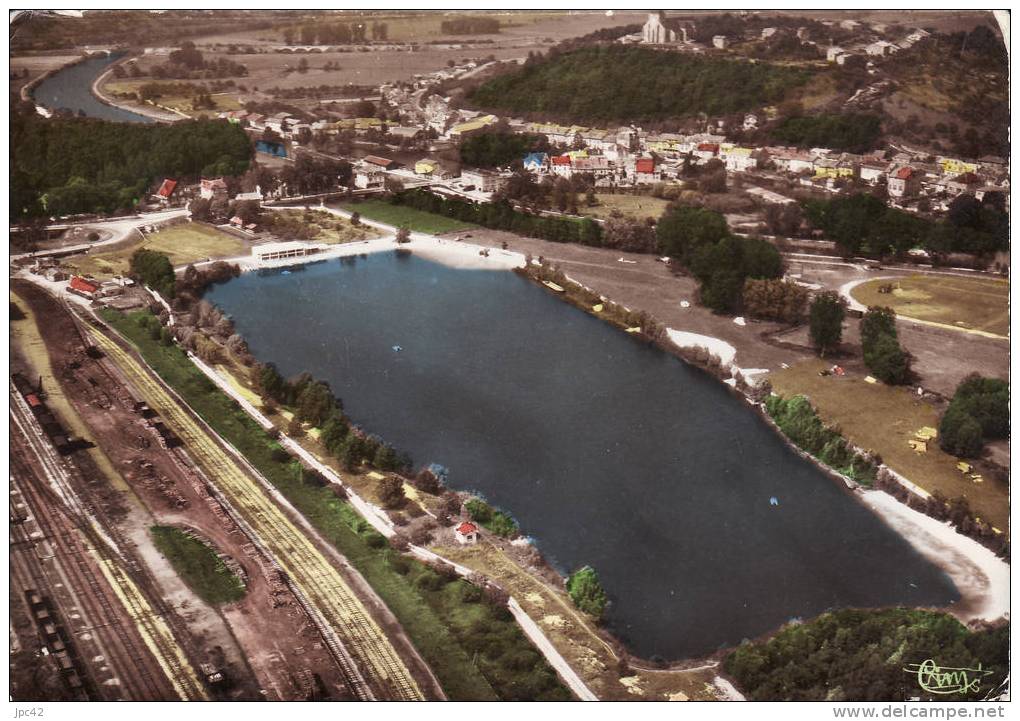 Vue Aerienne - Dun Sur Meuse