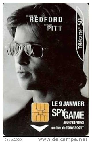 SPY GAME Télecarte 50 U - 2004