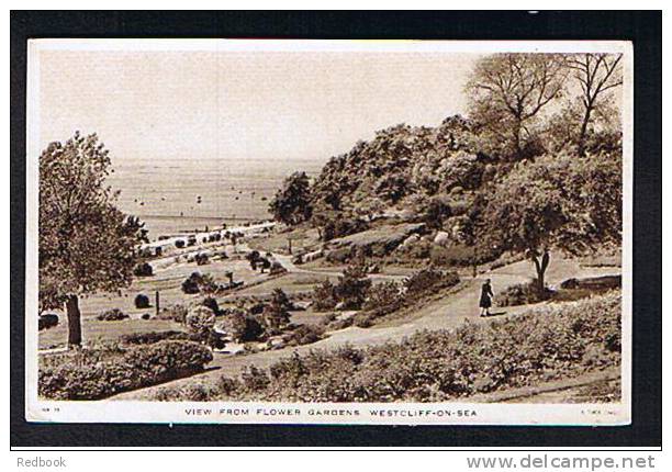 Raphael Tuck Postcard View From Flower Gardens Westcliff-on-Sea Essex  - Ref 322 - Southend, Westcliff & Leigh