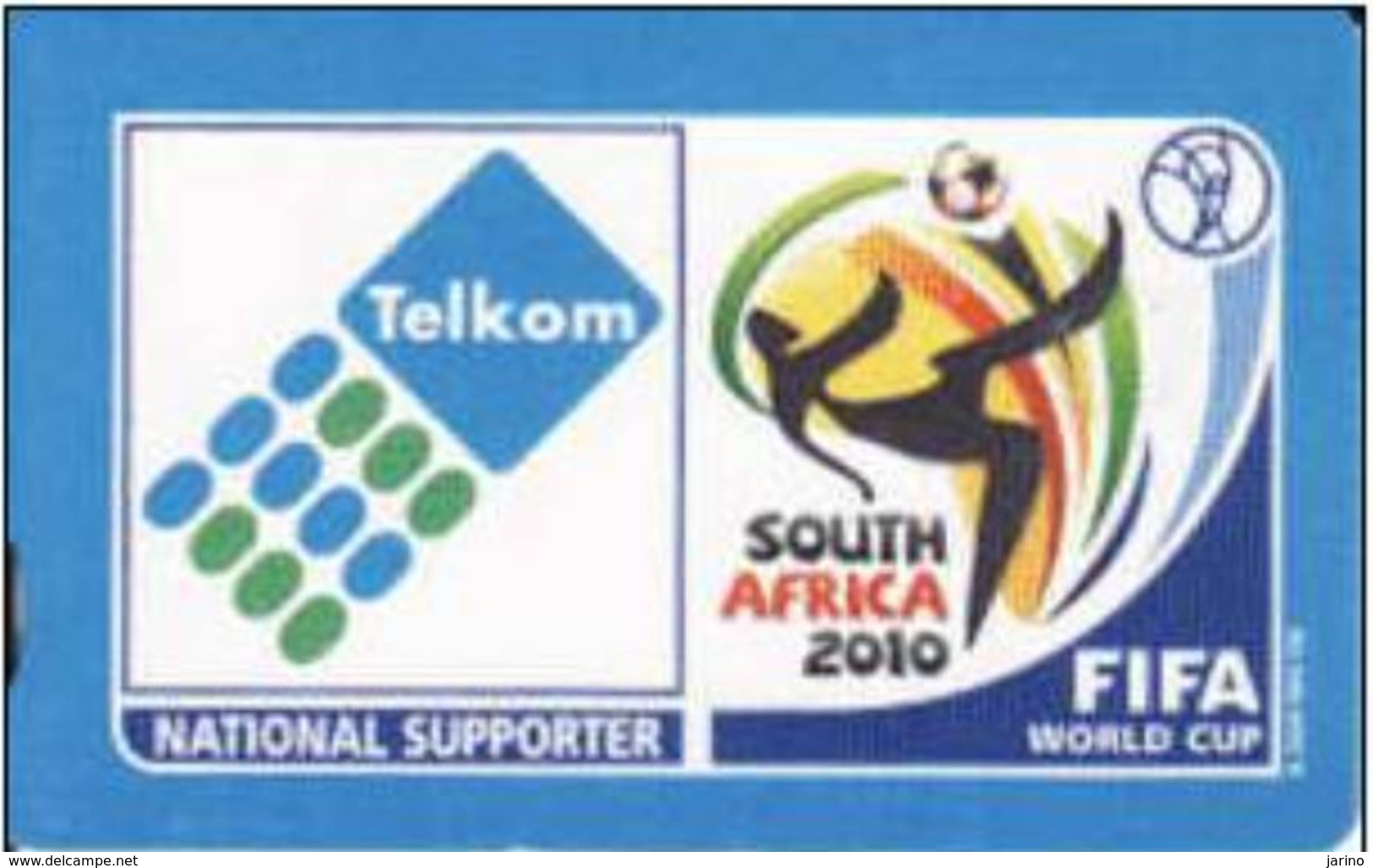 FIFA World Cup 2010, South Africa, Chip, Date Expiry: 2012/02 - Afrique Du Sud