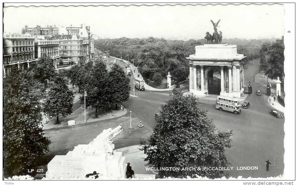 LONDON Wellington Arch & Piccadilly - Piccadilly Circus