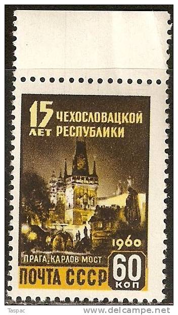 Russia / Soviet Union 1960 Mi# 2340 (Y&T 2277) ** MNH - Ongebruikt