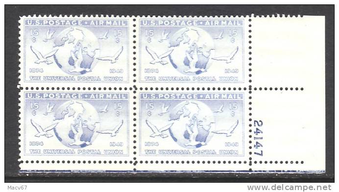 U.S.  C 43X4  **  U.P.U. Issue - 2b. 1941-1960 Unused