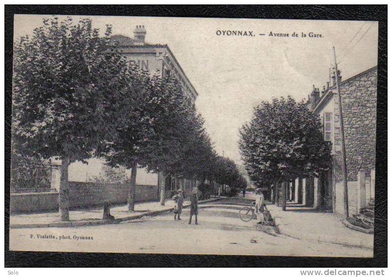 OYONNAX - Avenue De La Gare - Oyonnax