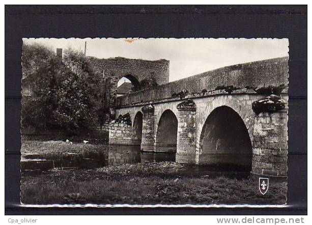 28 BONNEVAL Pont, Porte Boisville, XIIIème, Ed Chartier, CPSM 9x14, 195? - Bonneval