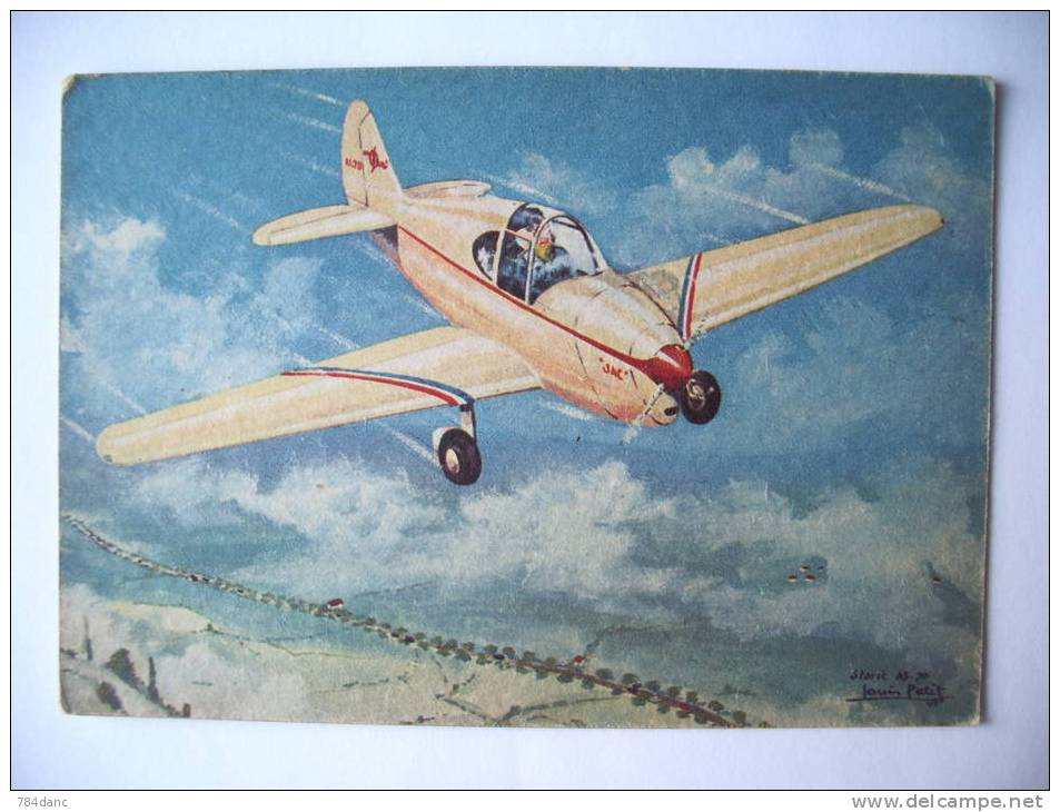 Collection Des Avions Francais Louis Petit Starck AS70 Jac - 1939-1945: 2a Guerra