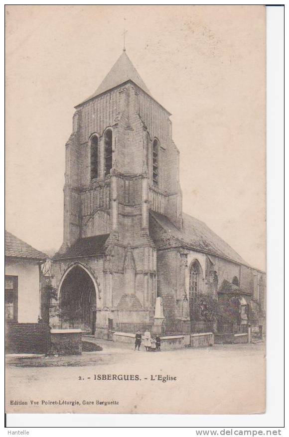 ISBERGUES - L'Eglise  -00228 - Isbergues