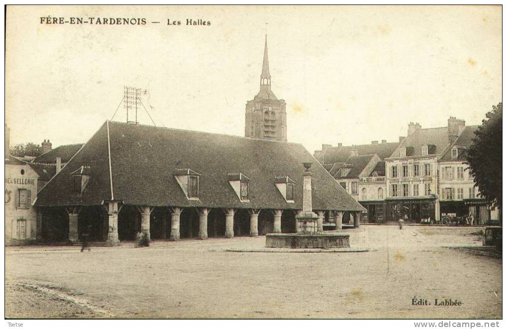 Fére-en-Tardenois - Les Halles - Fere En Tardenois