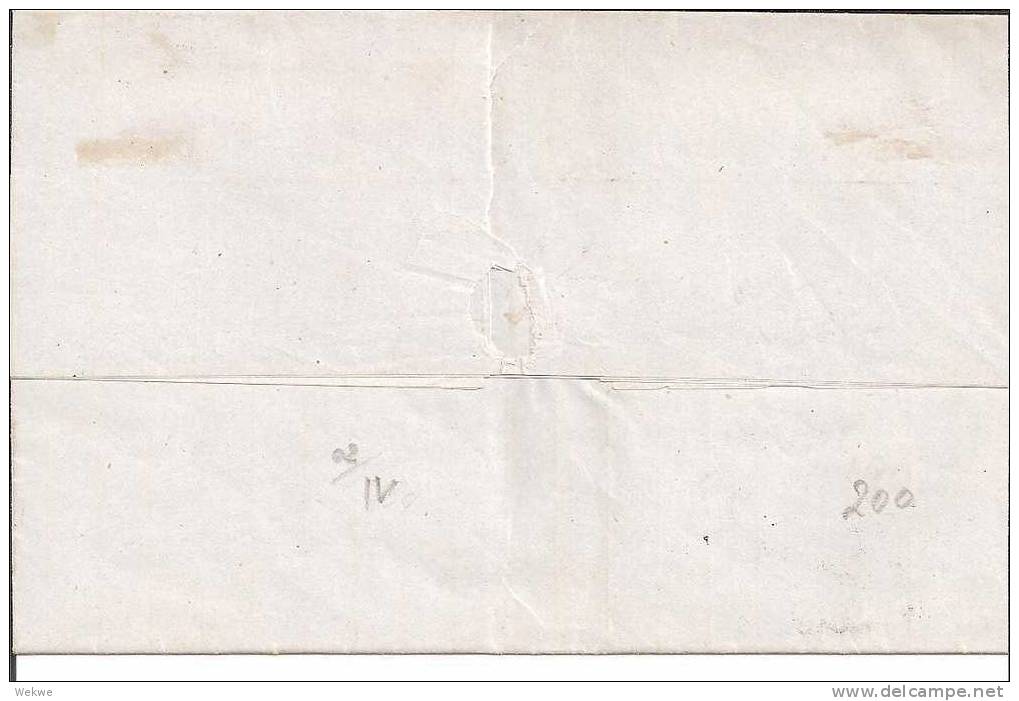 Per025a/  PERU - Mi. 8 I B Im Paar Ex Tacna 1861. - Peru