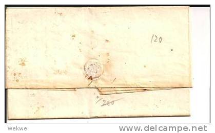 Per034a/ PERU -  Mi. 10 B 1864 Als Paar In Die Dominikanische Republik. - Peru