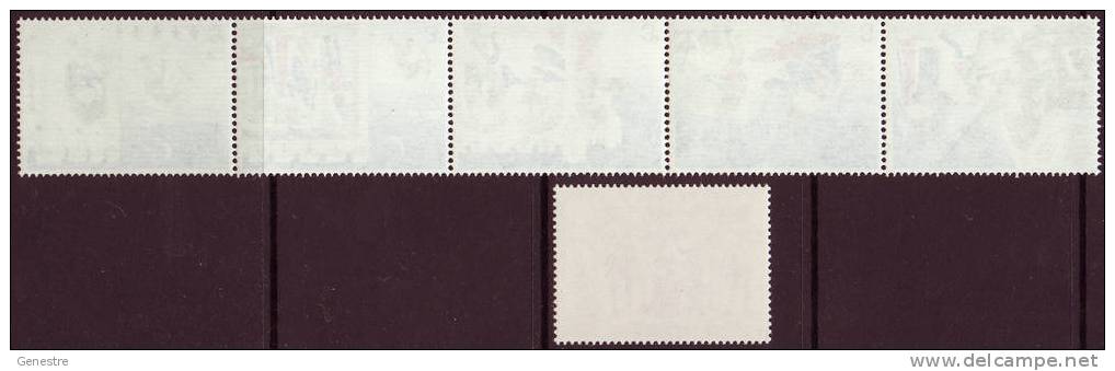 Grande-Bretagne - Y&T  702 à 707 (SG  943 à 948) ** (MNH) - Christmas - Unused Stamps