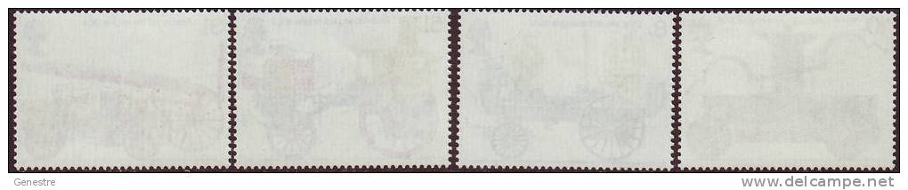 Grande-Bretagne - Y&T  721 à 724 (SG  950 à 953) ** (MNH) - Fire Prevention - Unused Stamps