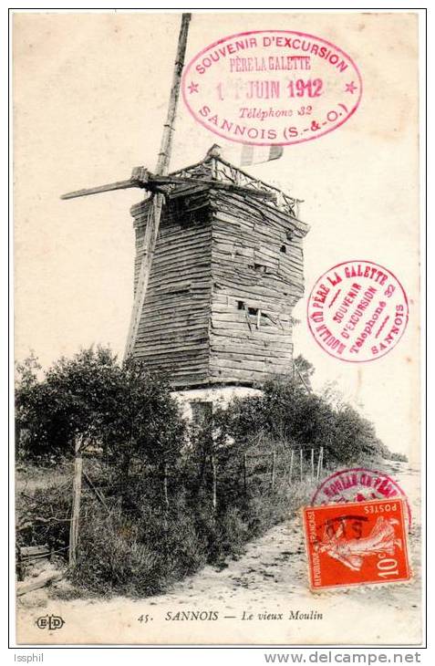 SANNOIS - Le Vieux Moulin - Sannois