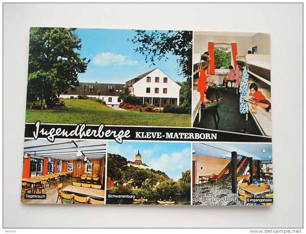 Kleve-Materborn - Jugandherberge      F  D47815 - Kleve