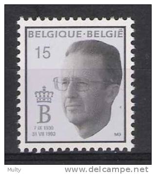 Belgie OCB 2520 (**) - 1990-1993 Olyff