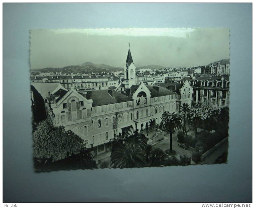 D 06 - Vue Générale De La Clinique Des Soeurs Augustines Nice - Santé, Hôpitaux