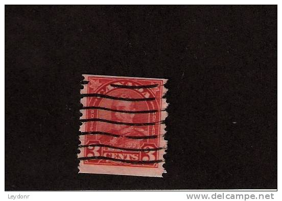 Canada - King George V - Coil Stamp - Scott # 183 - Gebruikt