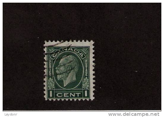 Canada - King George V - Scott # 195 - Usados