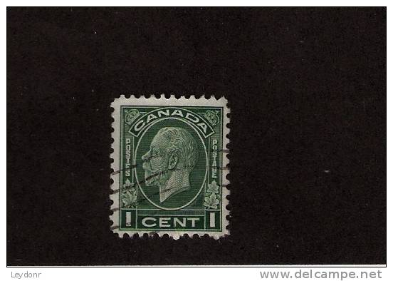 Canada - King George V - Scott # 195 - Usados