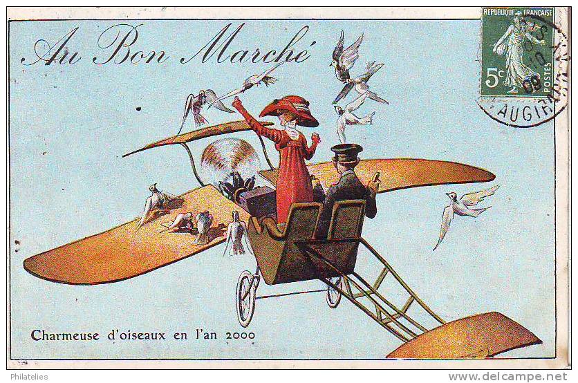 AU BON MARCHE 1909 - Winkels