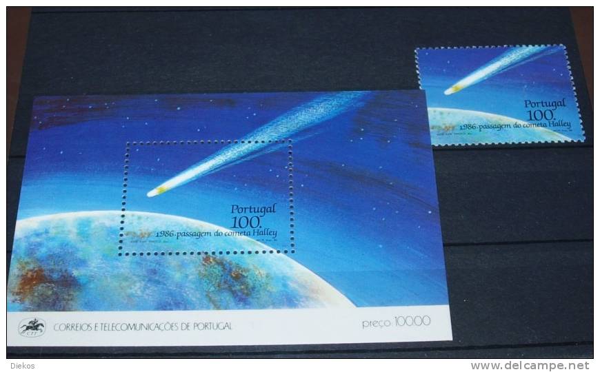 Space,  Portugal Nr: B51   Halleys Comet Postfrisch **  MNH  #1040 - Europe