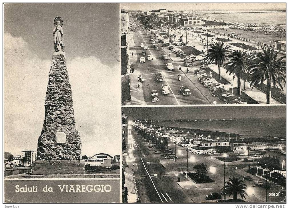 Saluti Da Viareggio-vedutine - Viareggio