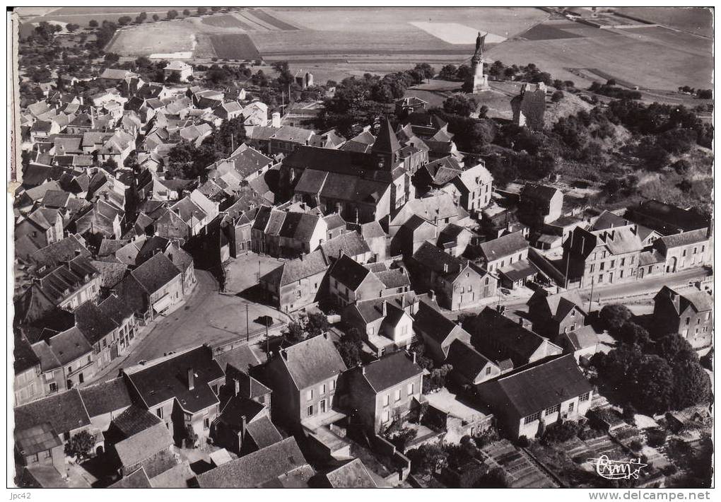 Vue Aerienne - Châtillon-sur-Marne