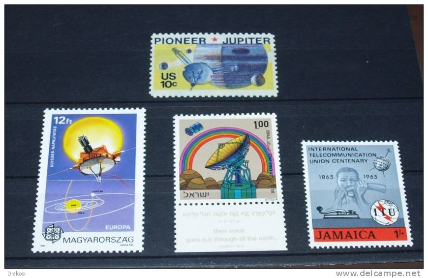 Space,   Nr: Lot Satelitten Postfrisch **  MNH  #1058 - Europe