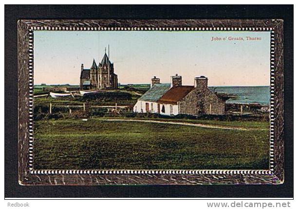 Early Postcard John O'Groats Thurso Caithness Scotland - Ref 323 - Caithness