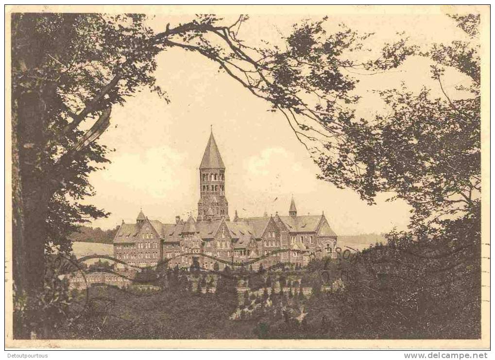 Abbaye Cistercienne De CLERVAUX 1937 Luxembourg - Clervaux