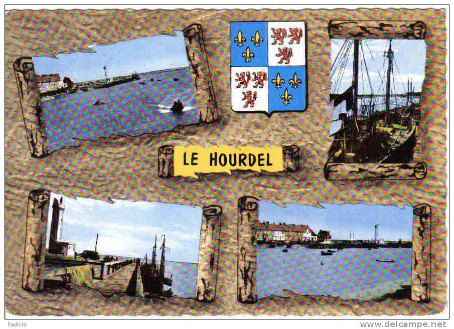 Carte Postale   80.  Le Hourdel  Trés Beau Plan - Le Hourdel