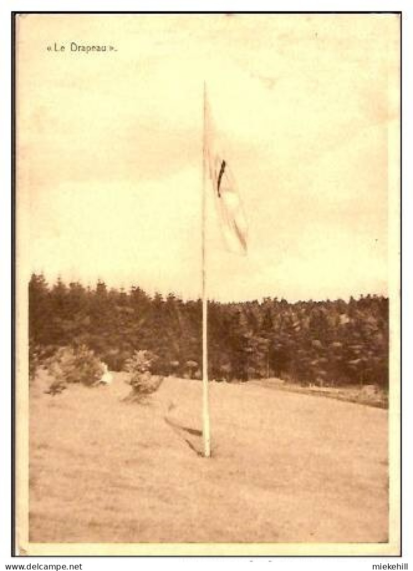 LOUETTE SAINT PIERRE-CAMP DE VACANCES Y.W.C.A. LE DRAPEAU-scoutisme - Gedinne