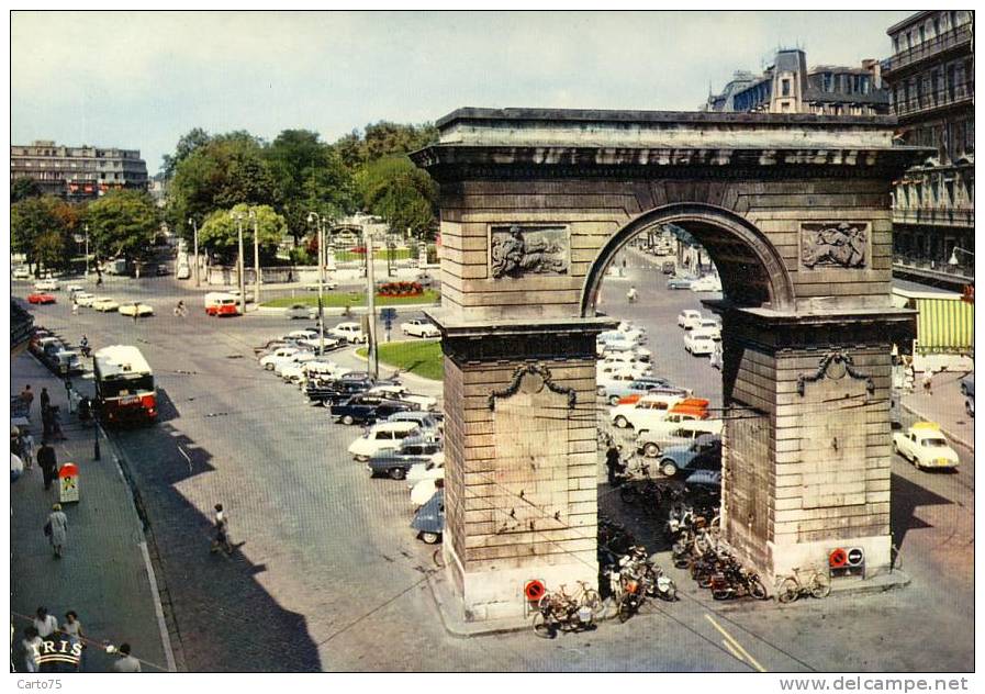 Architecture - Portes - Automobiles - Solex - Autobus - Monuments