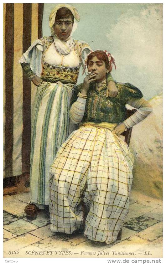 Ethnique - Tunisie - Femme - Tabac - Unclassified