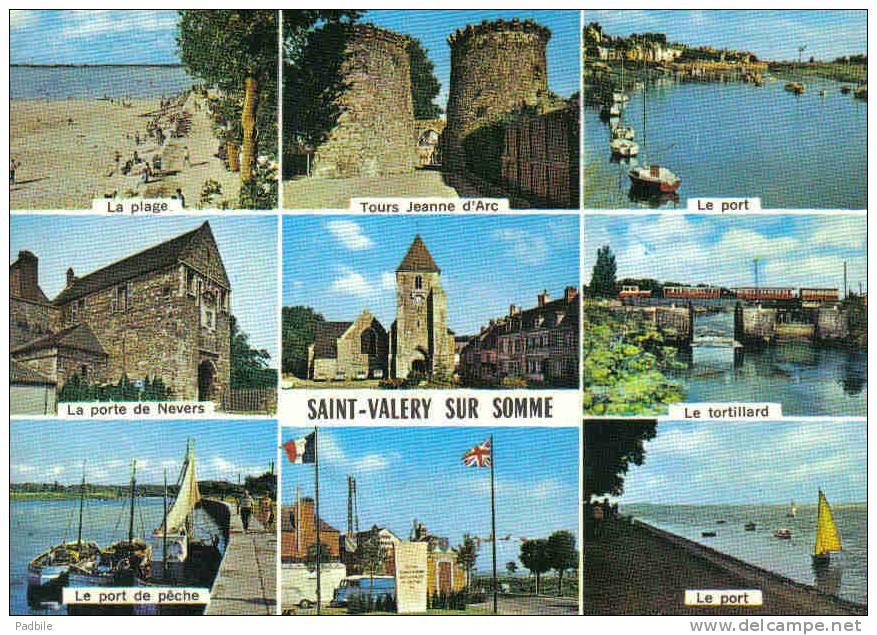 Carte Postale   80.  Saint-Valery-sur-Somme   Trés Beau Plan - Saint Valery Sur Somme