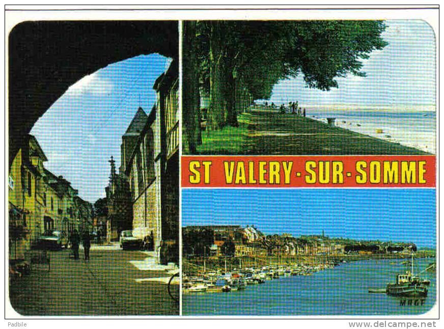 Carte Postale   80.  Saint-Valery-sur-Somme   Trés Beau Plan - Saint Valery Sur Somme