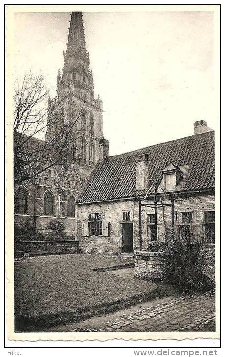 - 1646 -   ANDERLECHT Vieux Beguinage - Anderlecht