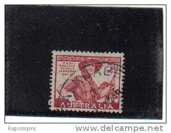 Australia 1948, Scout. Used - Gebruikt